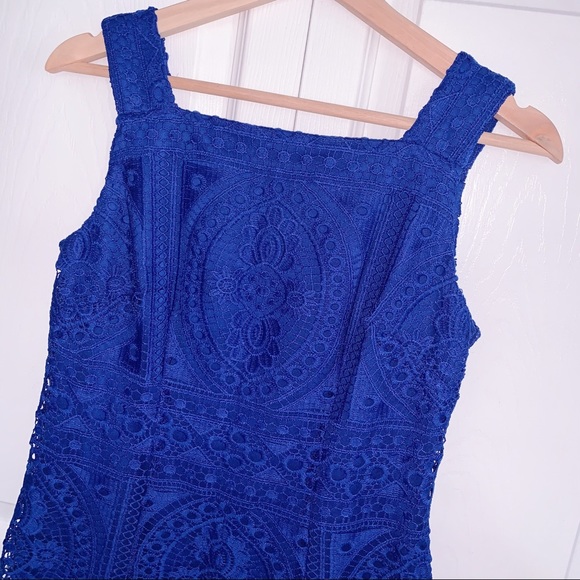 Royal Blue Crochet London Times - Picture 2 of 3